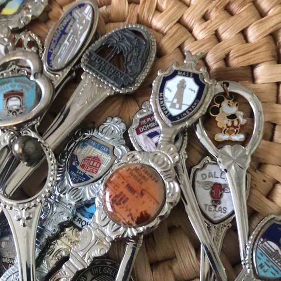 Souvenir spoons mystery lot Gift Collector - Picture 13 of 16